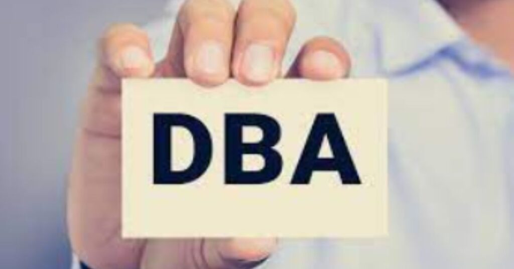 Assumed Name (DBA) Image