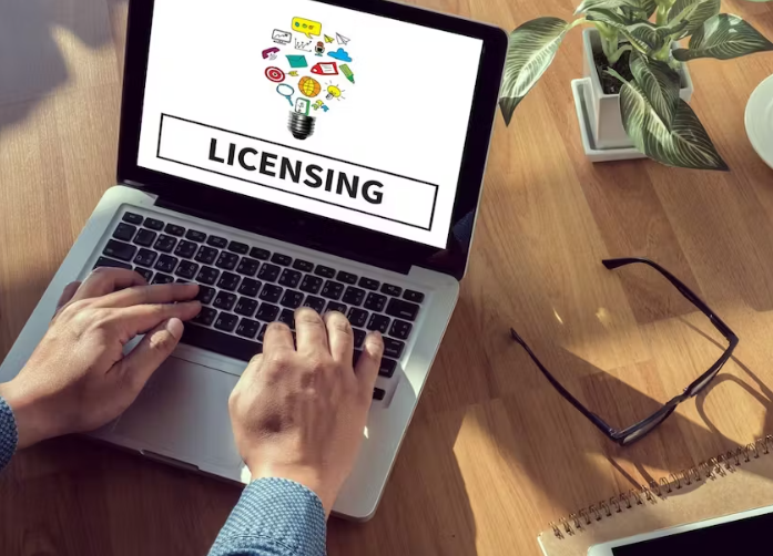 Professional licenses image