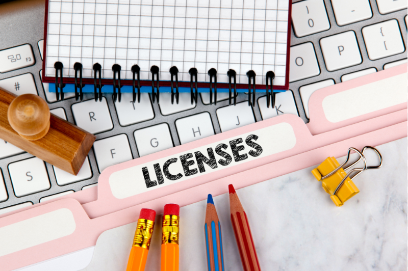 Business Licenses Image