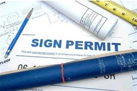 Sign Permit Image