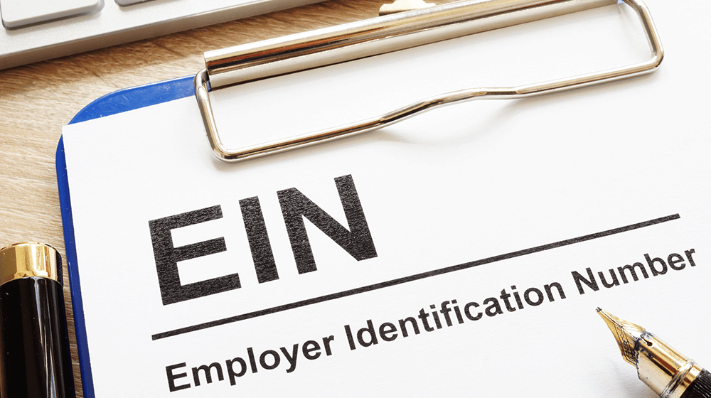 Federal Employer Identification Number (EIN) Image