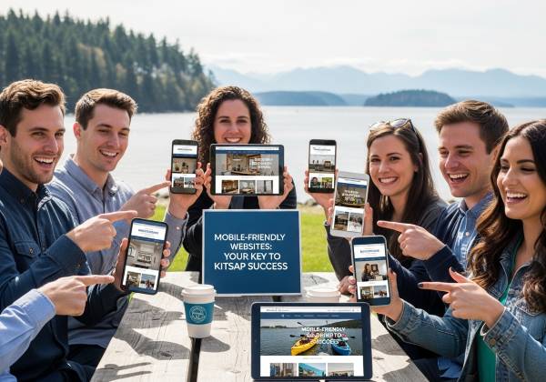 Finding Success with Mobile-Friendly Websites in Kitsap