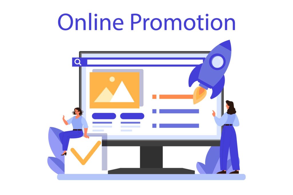 Online-Promotion