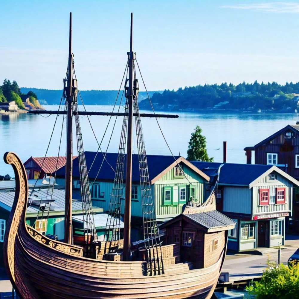 Poulsbo Little Norway A Scandinavian Haven