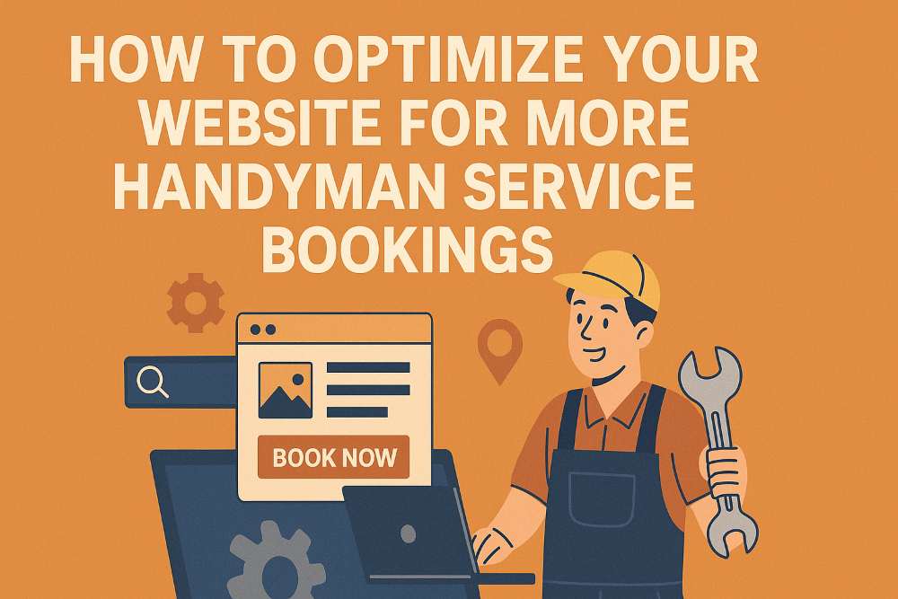Boost Handyman Service Bookings with These Smart Website Fixes