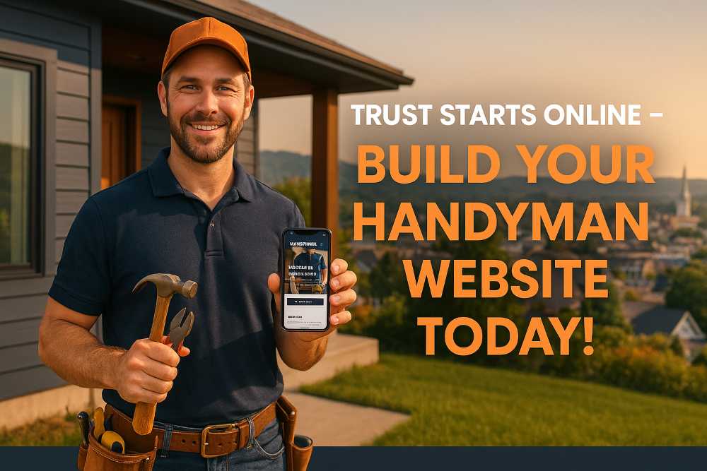 Building Trust and Credibility with a Professional Website for Silverdale Handyman