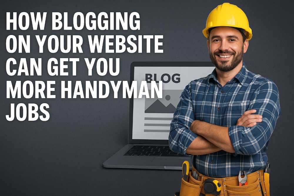 How Blogging Can Get You More Handyman Jobs