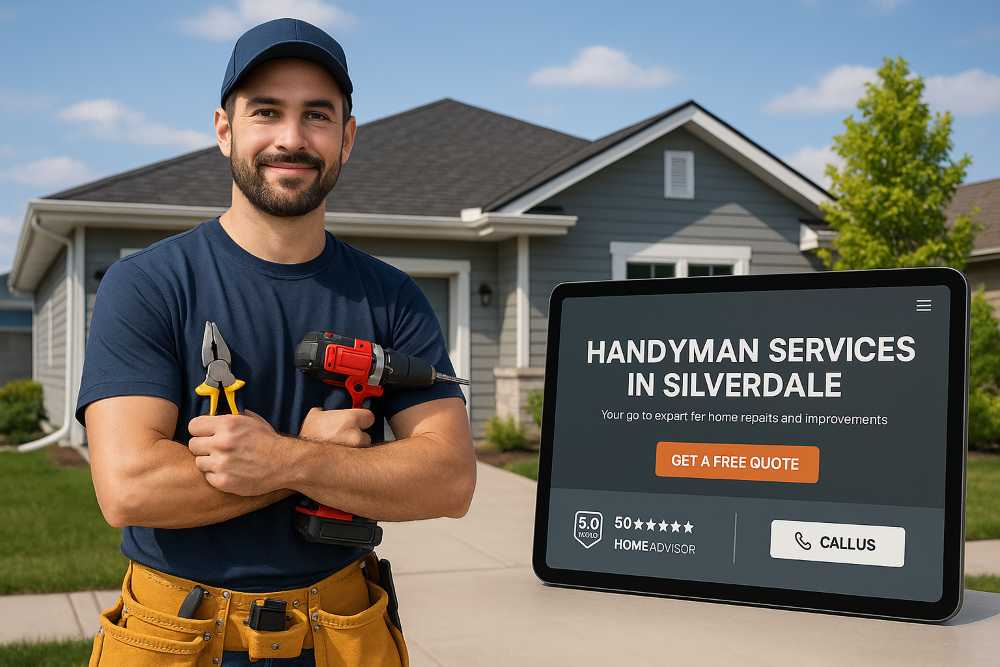 Modern Handyman's Showcase_simple - Silverdale Handyman