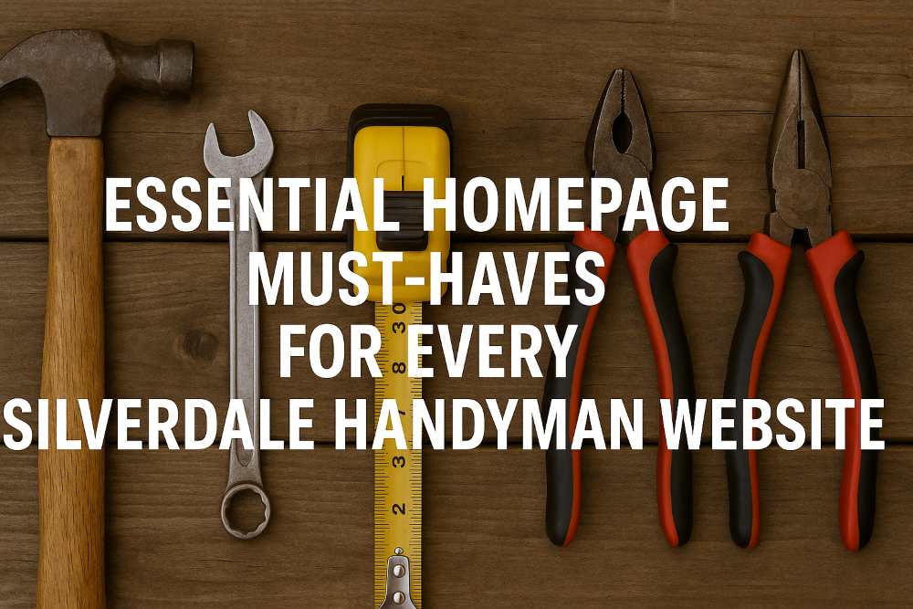 Silverdale Handyman Website