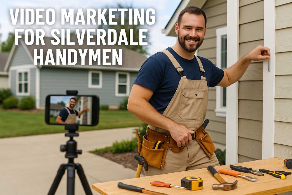 Silverdale Handyman at Work_simple Video Marketing