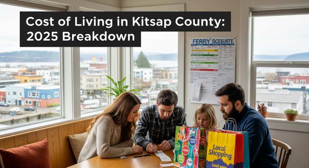 Cost of Living in Kitsap County 2025 Breakdown