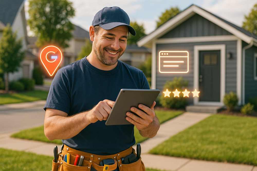 Handyman Builds a Strong Online Presence