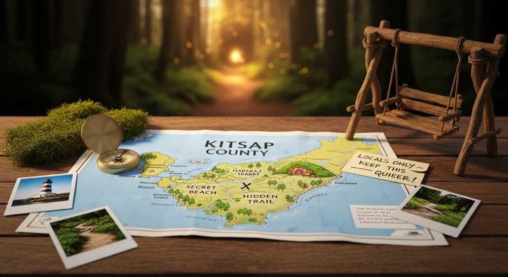 Kitsap county locals hidden spots