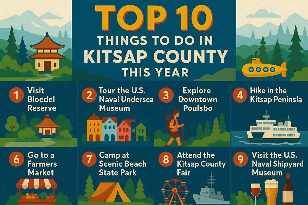 Top 10 Things to Do in Kitsap County