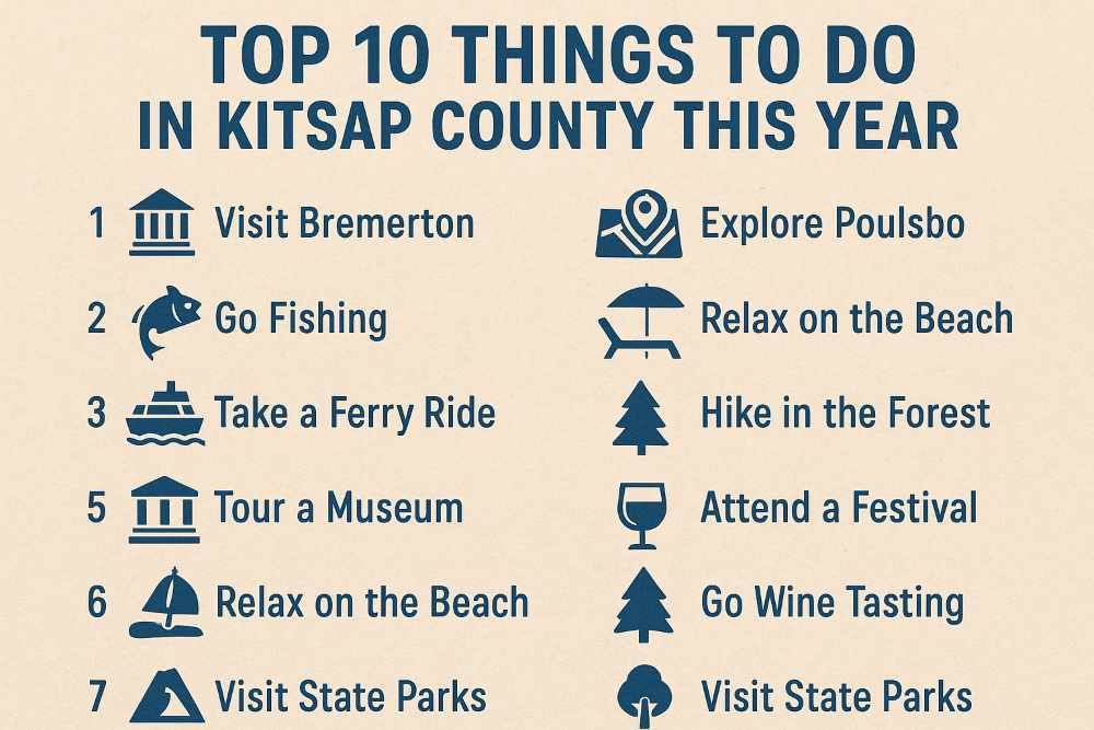 Top 10 Things to Do in Kitsap County