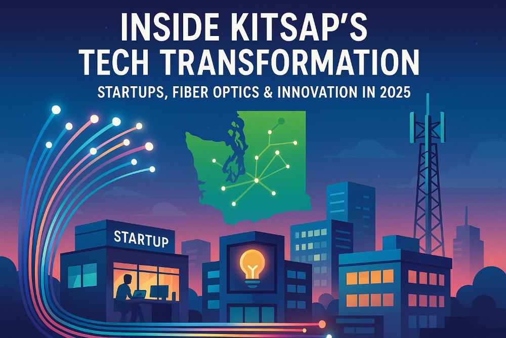 Inside Kitsaps Tech Transformation Startups, Fiber Optics Innovation in 2025