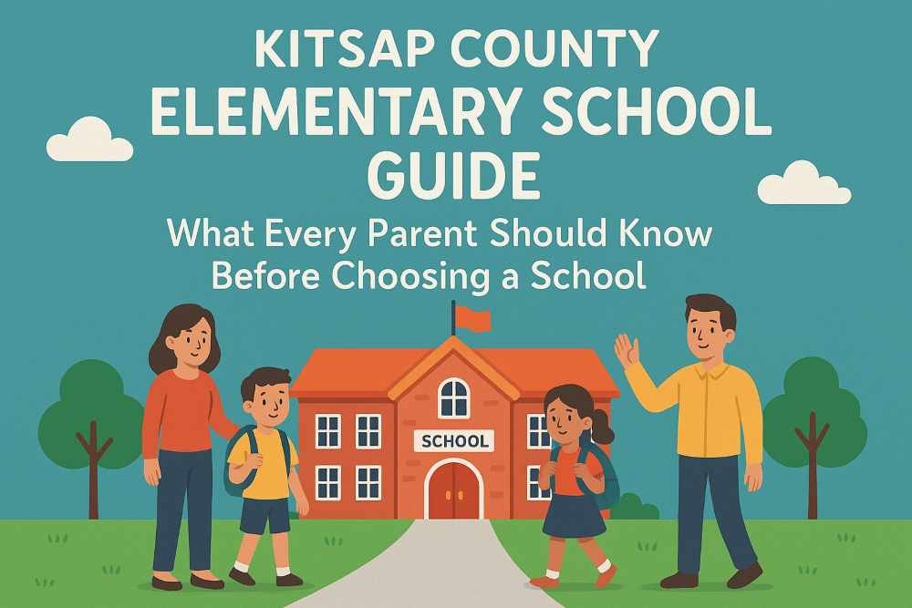 Kitsap County Elementary School Guide What Every Parent Should Know
