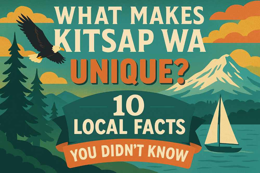 Kitsap WA, Kitsap County, Fun Facts, Kitsap Lifestyle, Kitsap Washington, Kitsap History, Kitsap Travel