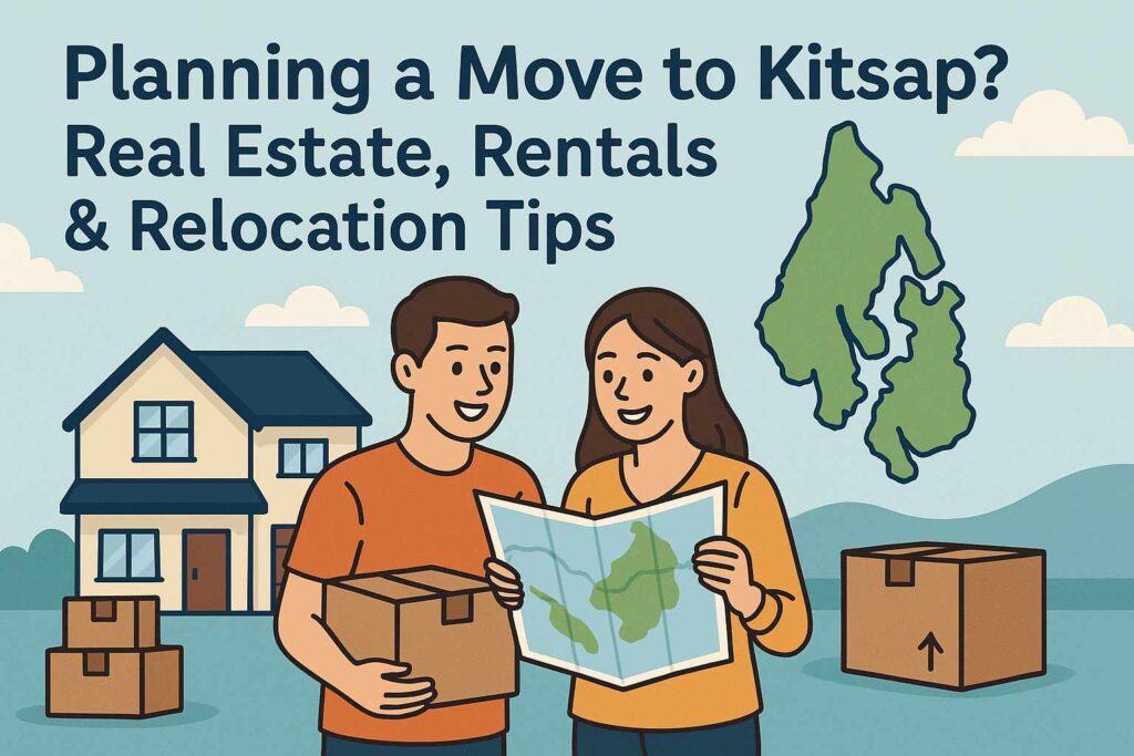 Planning a Move to Kitsap Real Estate, Rentals & Relocation Tips
