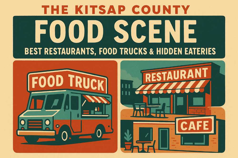 The Kitsap County Food Scene Best Restaurants, Food Trucks & Hidden Eaterie