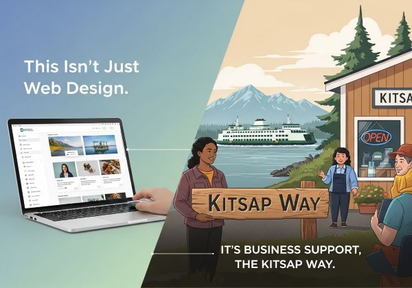 This Isn’t Just Web Design. It’s Business Support, the Kitsap Way.