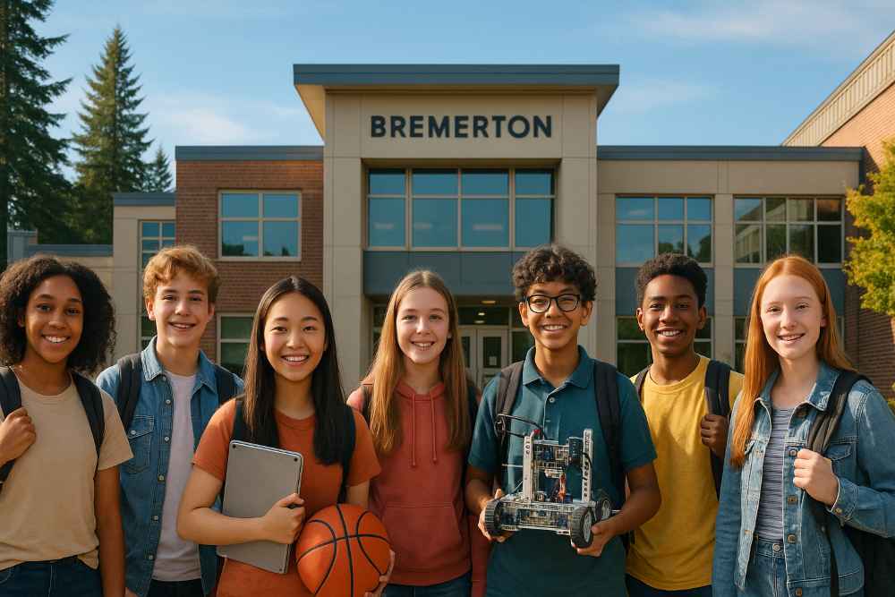 Your Complete Guide to Bremerton Middle High Schools Programs Ratings and More