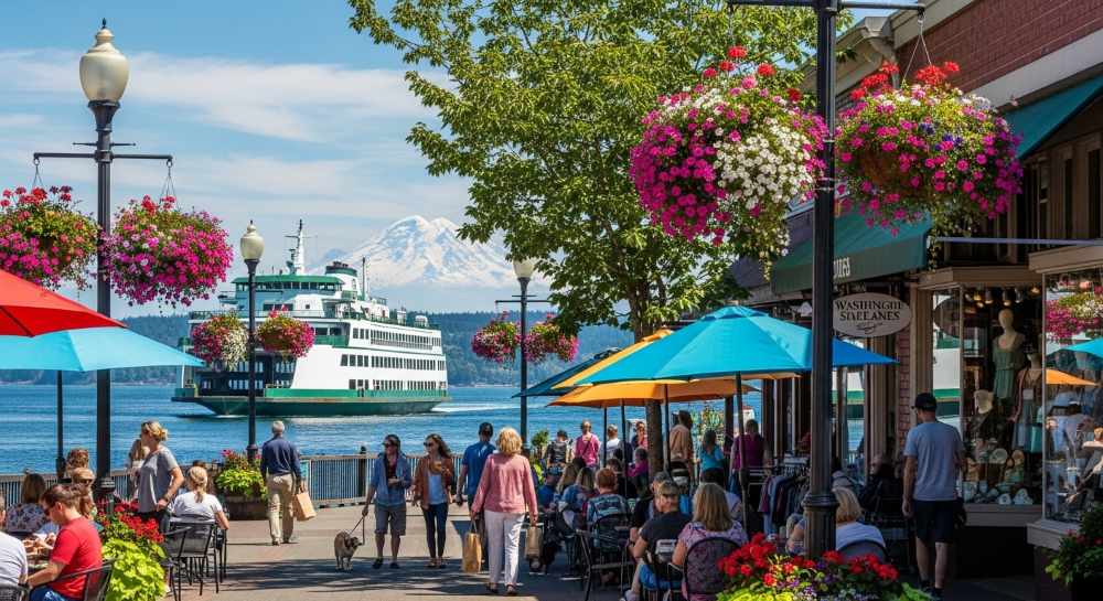 Bainbridge Island, WA The Complete Local Guide to Living Working Exploring