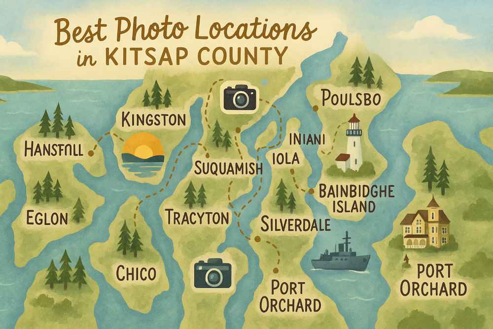 Best Photo Locations in Kitsap County From a Local Who Knows Every Spot