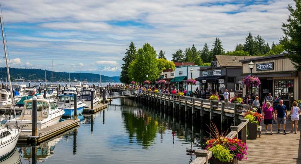 Port Orchard, WA Local Guide