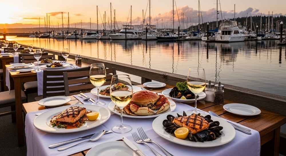 Waterfront Restaurants in Kitsap You Need to Try