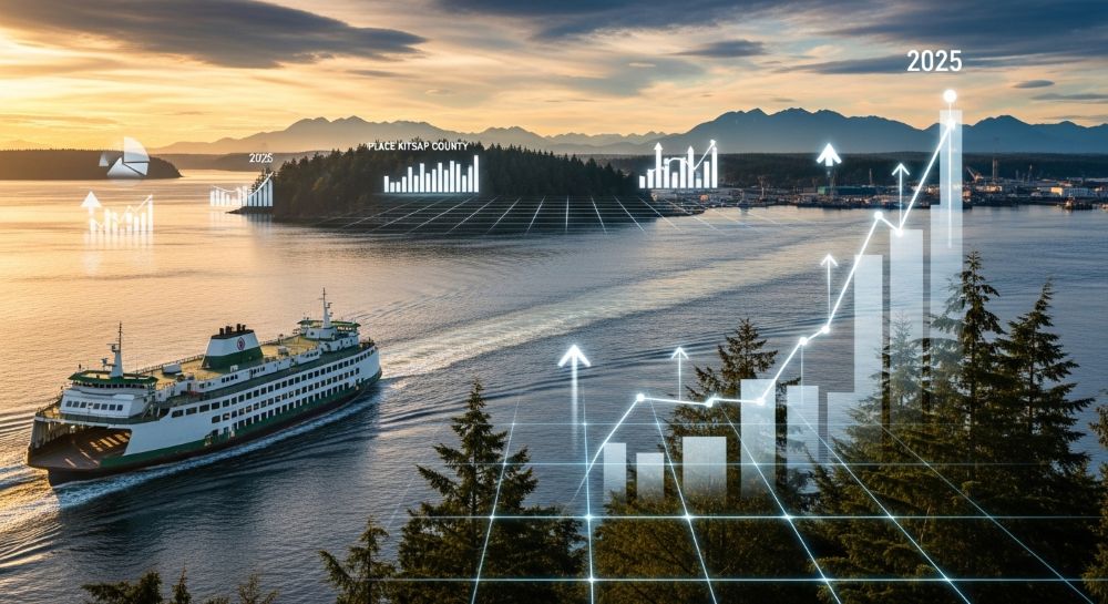 Kitsap County Demographics 2025 Population, Income, and Growth
