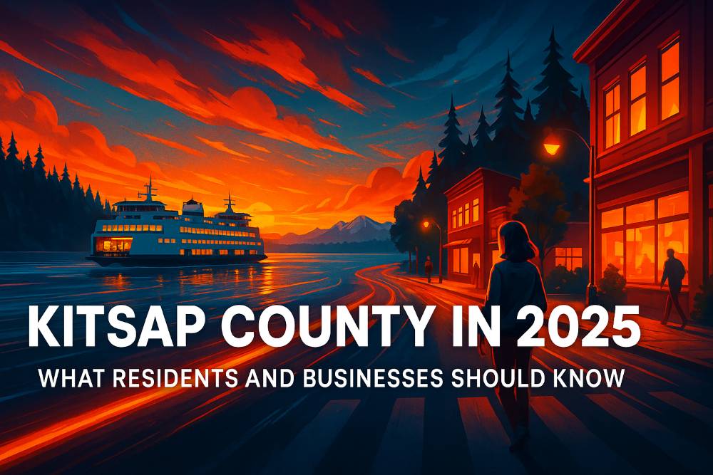 Kitsap County in 2025 What Residents and Businesses Should Know
