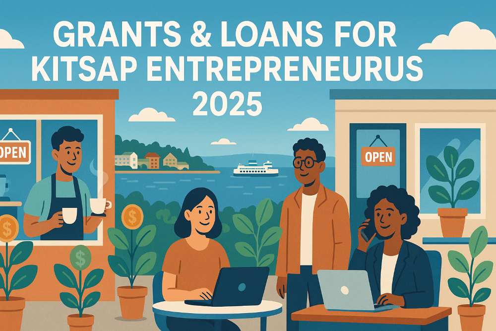 Grants and Loans for Kitsap County Entrepreneurs in 2025