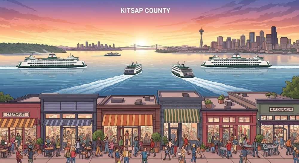 How Kitsap County Businesses Compete with Seattle