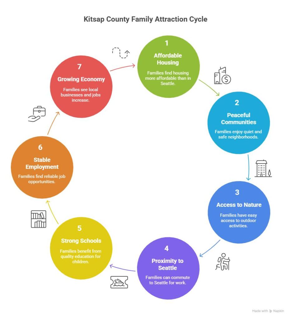 Kitsap County Family Attraction Cycle