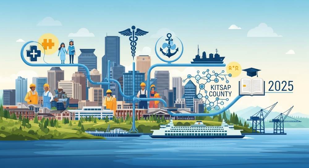 Kitsap County Jobs Outlook 2025