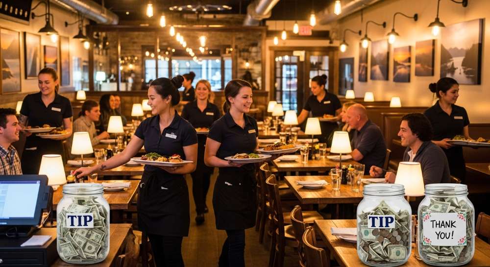 No Tax on Tips - What Kitsap County Restaurants Need to Know