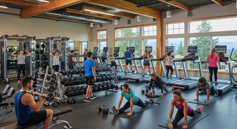 Seasonal Engagement Activation Curve for Gyms in Kitsap County