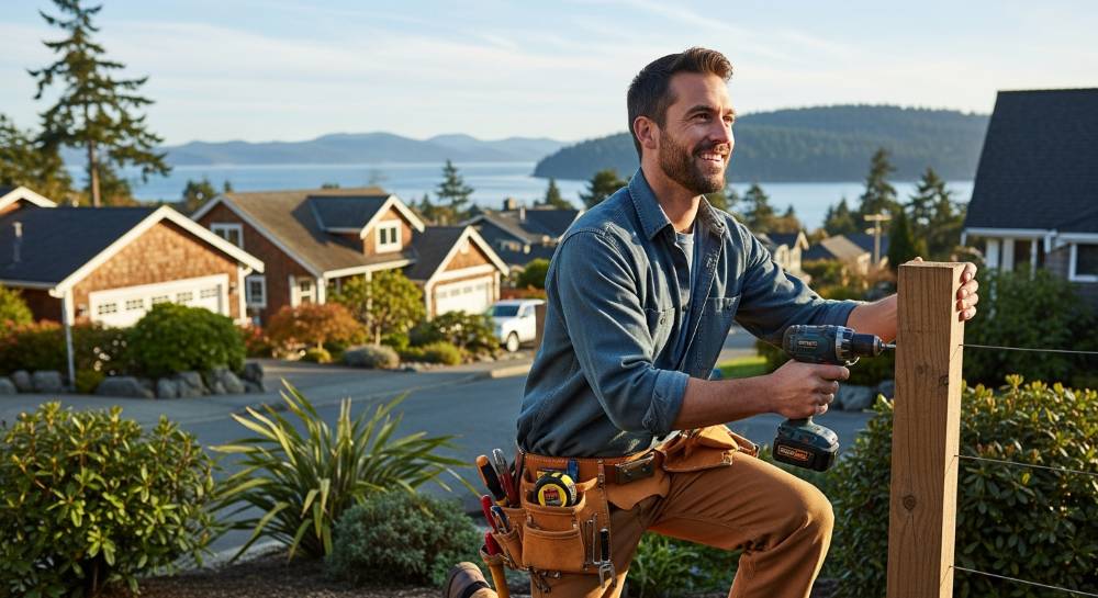 Handyman Seasonal Engagement Curve in Kitsap Stay Booked All Year