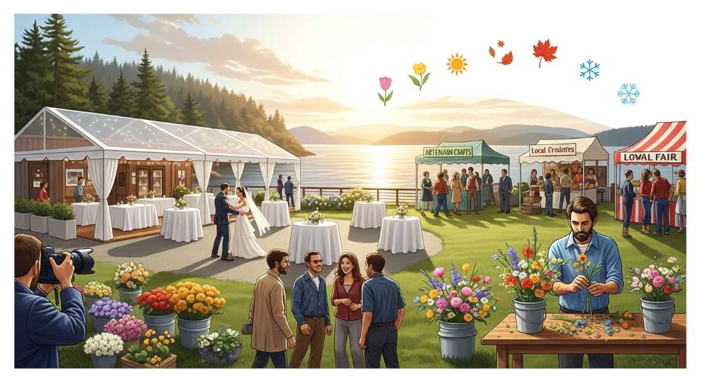 Seasonal Engagement Activation Curve for Event Vendors in Kitsap County