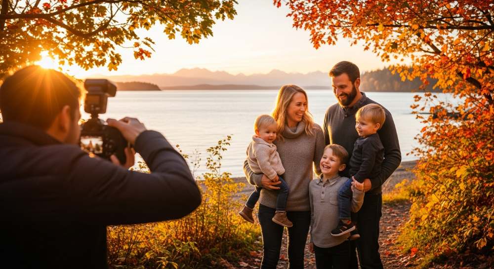 Seasonal Engagement Activation Curve for Photographers in Kitsap County