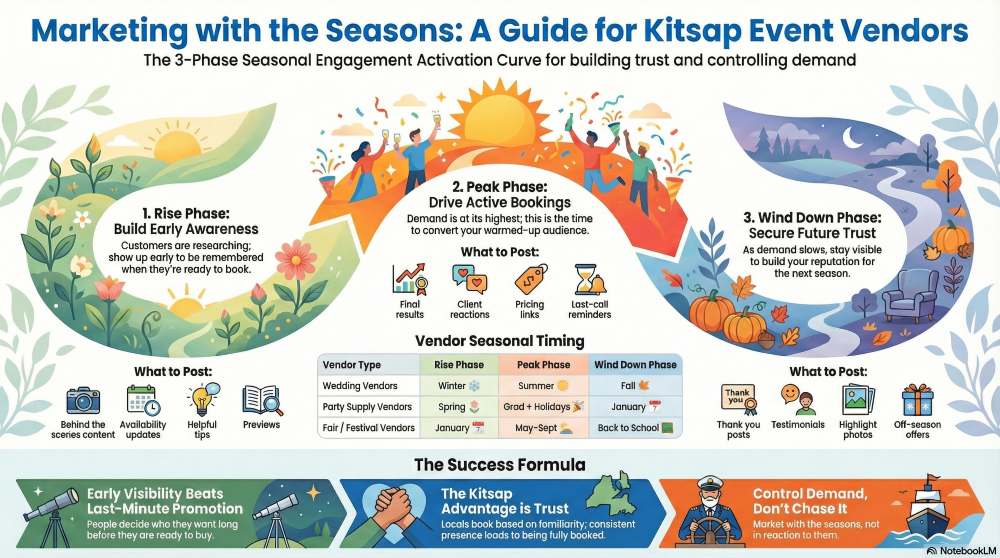 Seasonal Marketing Guide for Event Vendors