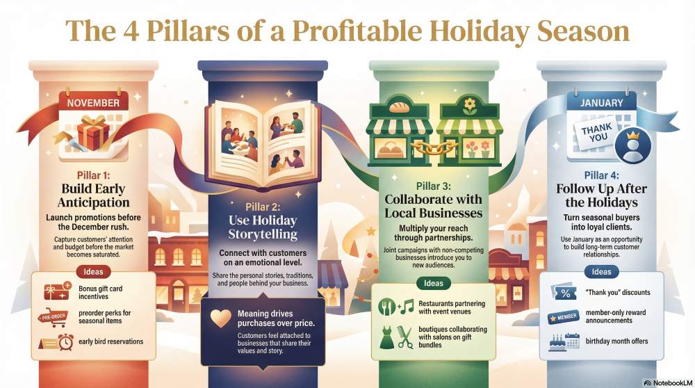 The 4 Pillars of Holiday Profit