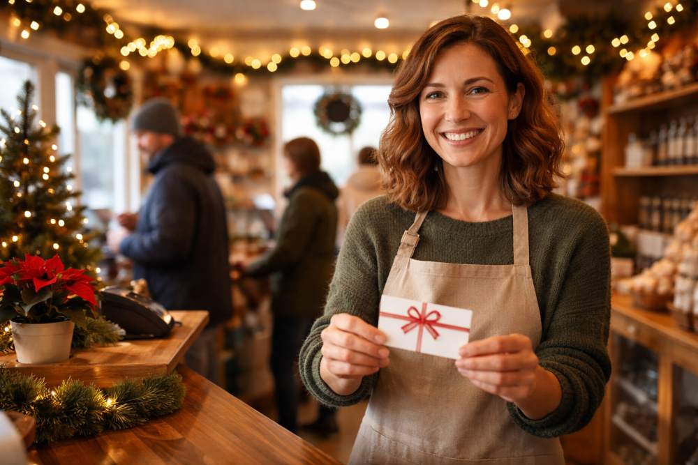 The Gift Card Acceleration Model Behind the Kitsap Holiday Revenue Boost