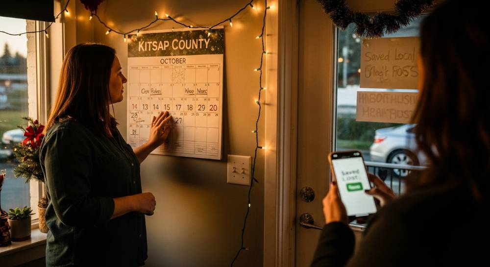 How the Kitsap Holiday Revenue Boost Prepares Buyers Weeks in Advance