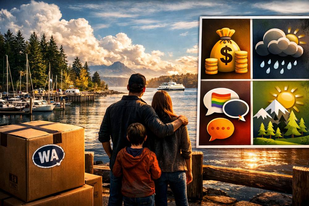 Moving to Kitsap County, Washington