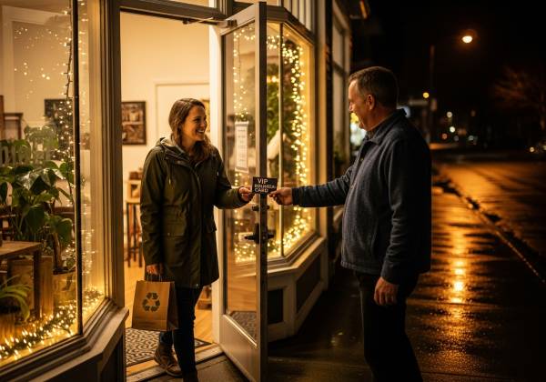 Replace one-time discounts with January retention