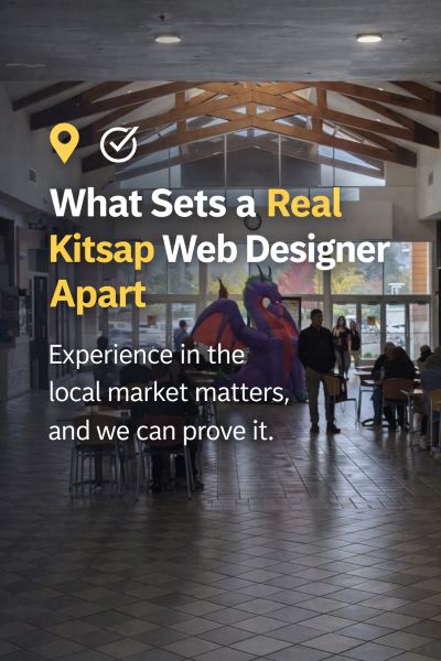 Real Kitsap web design expertise