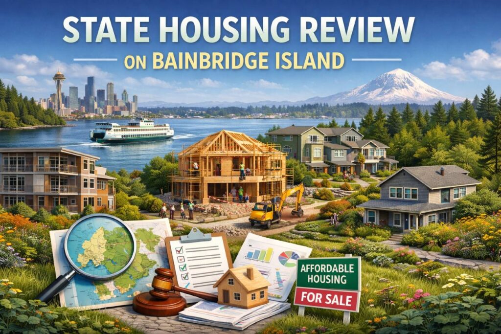 State Housing Review on Bainbridge Island