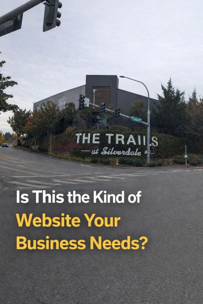 The Trails at Silverdale street scene